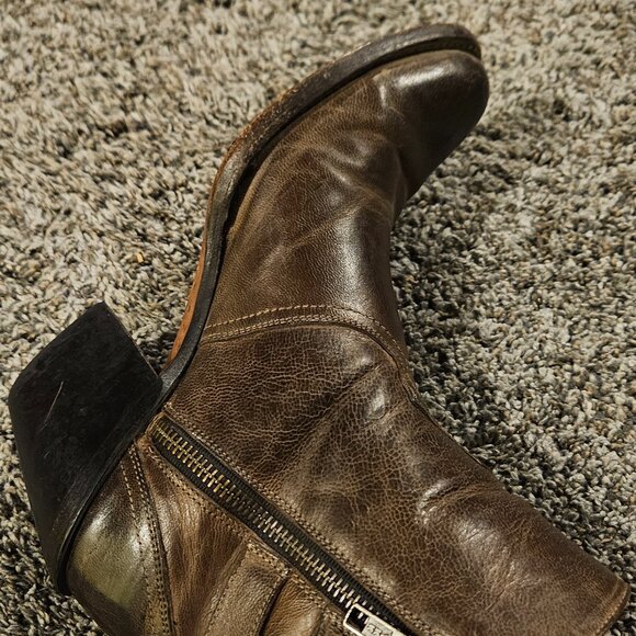 Lucchese ankle boots women size 8 - Picture 5 of 8